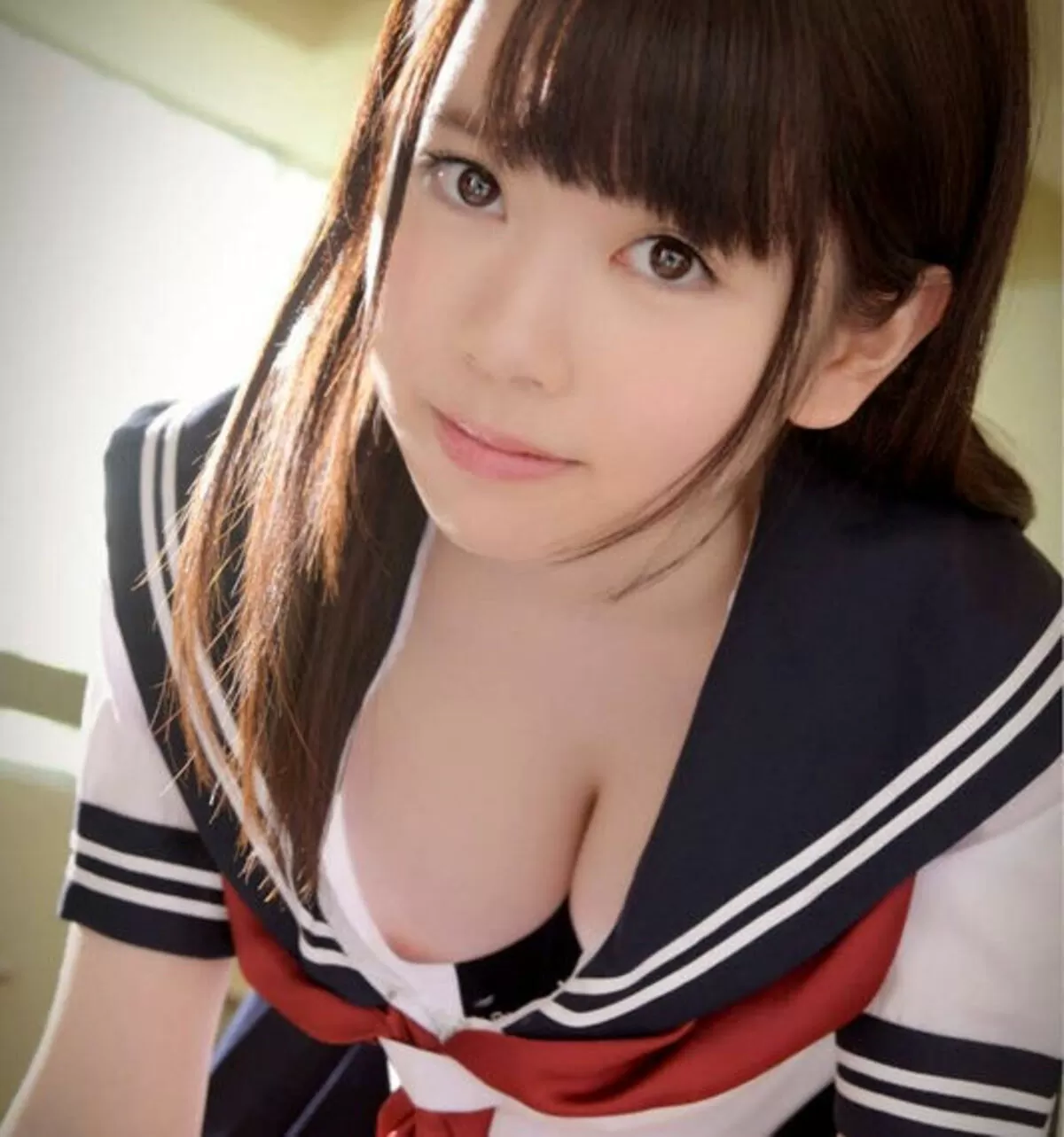 巨乳JKエロ画像190