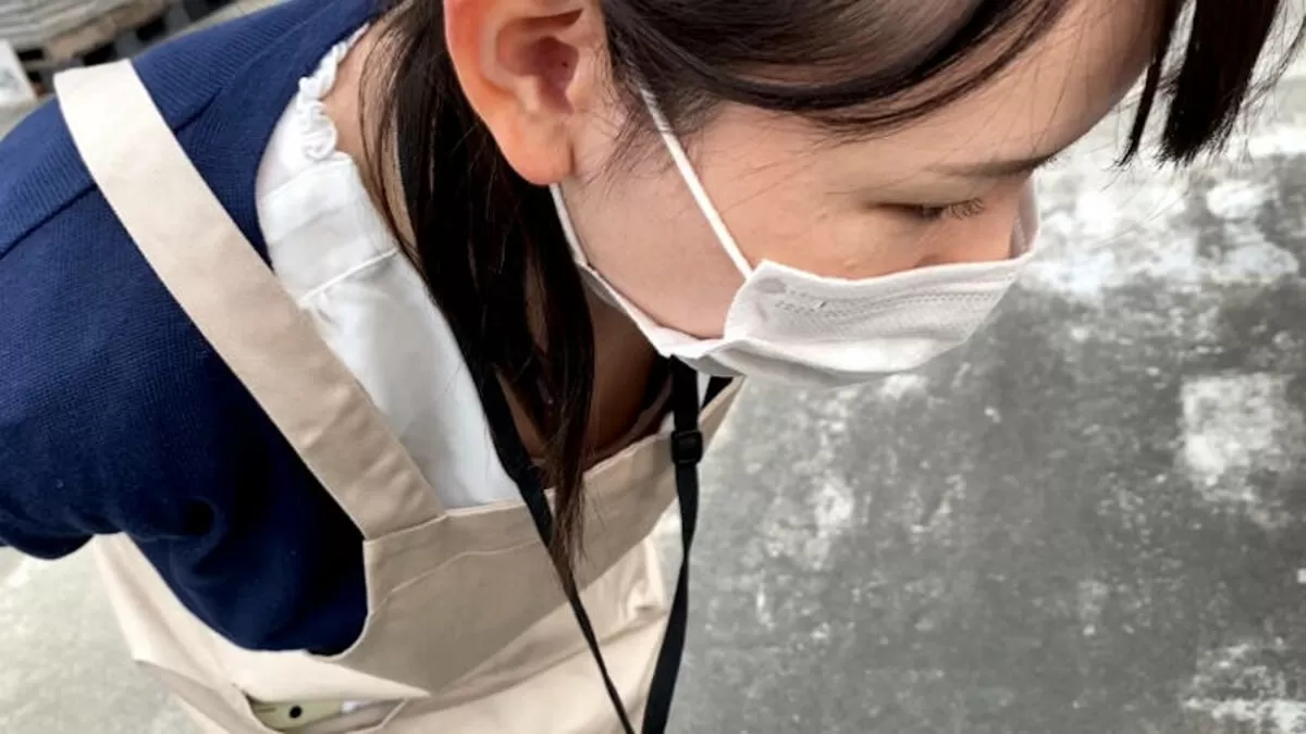 前屈み胸チラエロ画像116