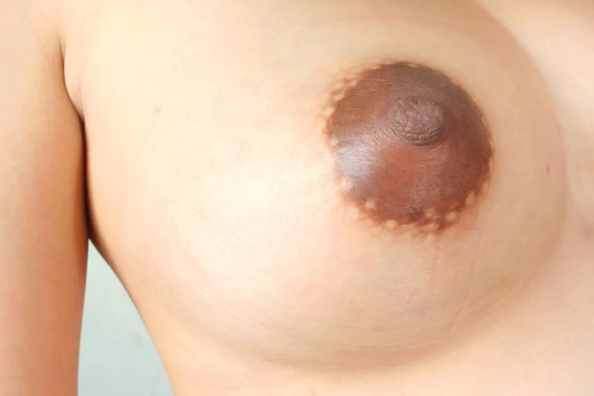 【高画質】乳首をドアップで見てみよう！細かなシワまでくっきりな乳首画像。069