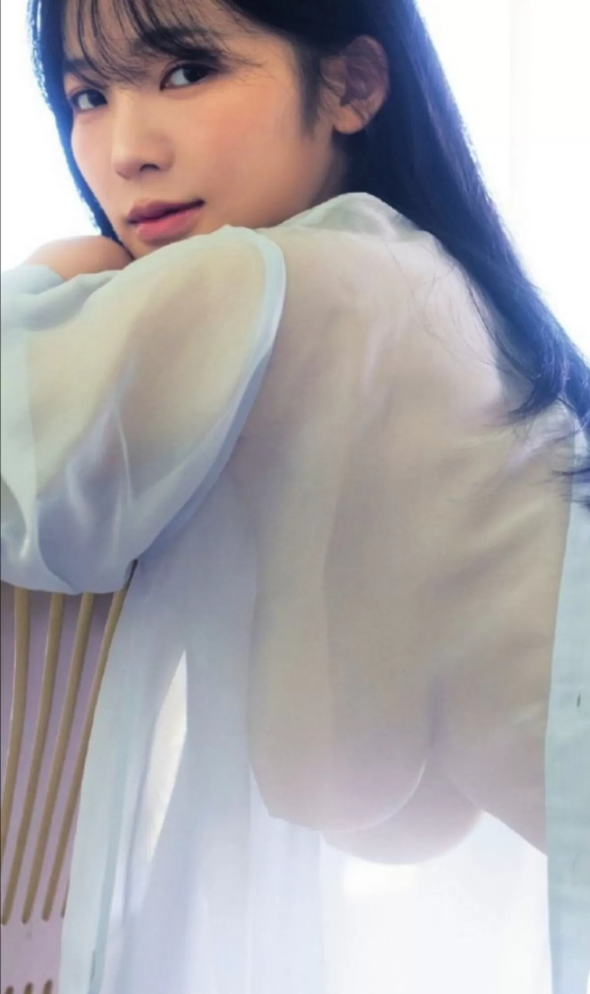 【画像】天木じゅん、透け乳首解禁！透け衣装から薄っすら見える突起ｗｗｗ005