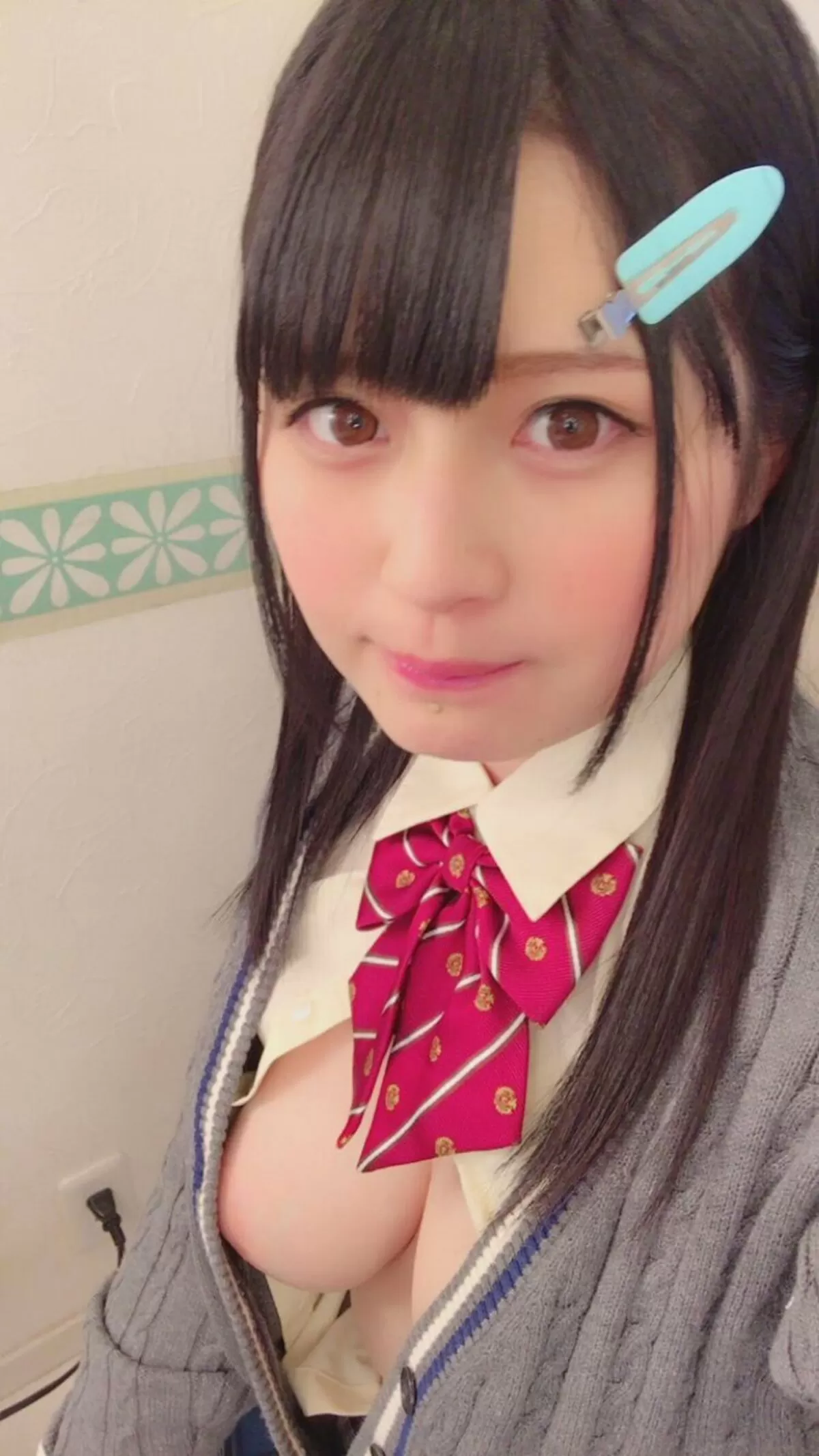 JKおっぱいエロ画像026