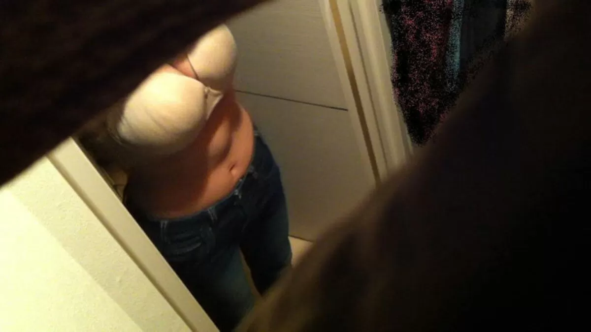 爆乳盗撮エロ画像053