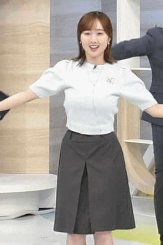 【画像】本田望結、ZIP!でぷるぷる乳揺れダンス放送事故！おっぱい揺れすぎだろｗｗｗ004