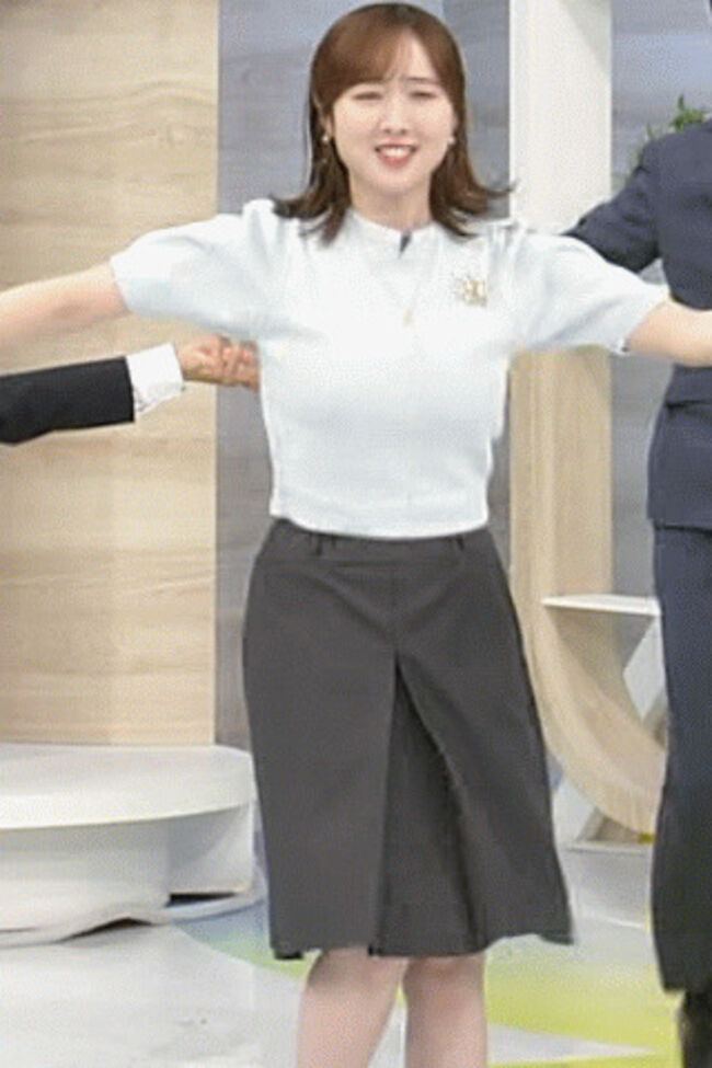 【画像】本田望結、ZIP!でぷるぷる乳揺れダンス放送事故！おっぱい揺れすぎだろｗｗｗ005