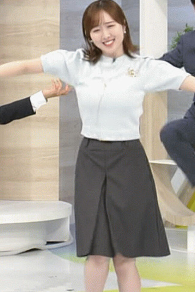 【画像】本田望結、ZIP!でぷるぷる乳揺れダンス放送事故！おっぱい揺れすぎだろｗｗｗ006