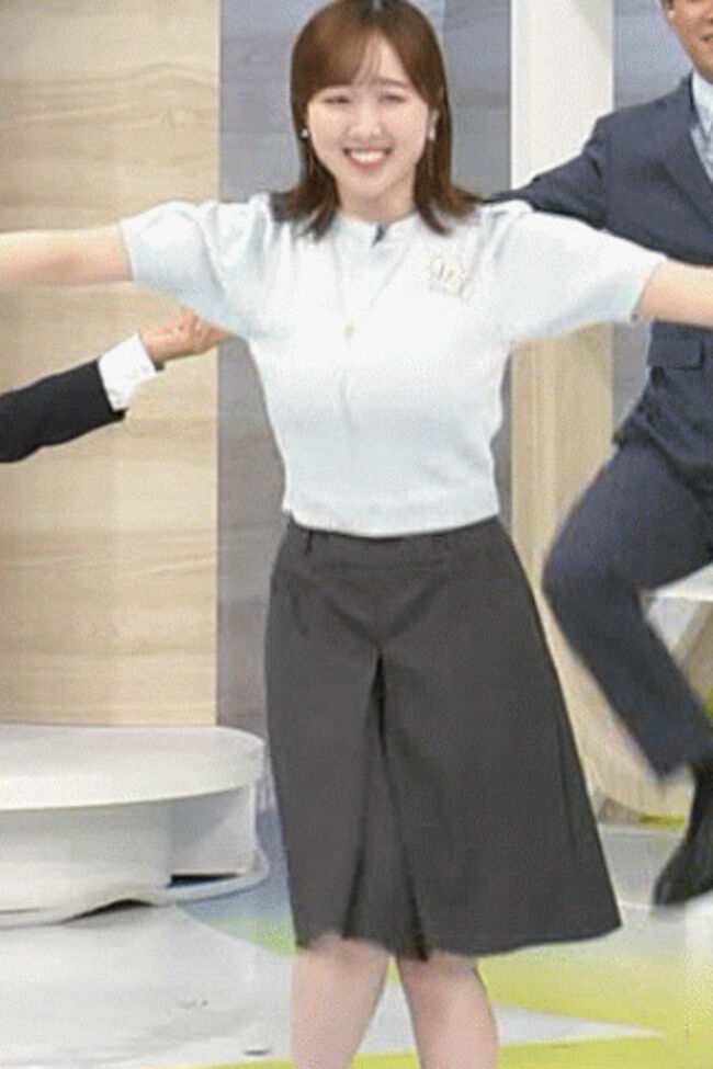 【画像】本田望結、ZIP!でぷるぷる乳揺れダンス放送事故！おっぱい揺れすぎだろｗｗｗ007