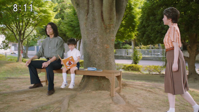 【画像】朝ドラあんぱんの今田美桜、隠しきれない巨乳の揺れが話題！007