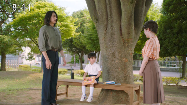 【画像】朝ドラあんぱんの今田美桜、隠しきれない巨乳の揺れが話題！008