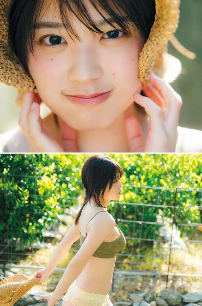 【画像】グラぱらっ!出演の矢野ななか、１９歳で腕ブラセミヌードと尻穴解禁！007