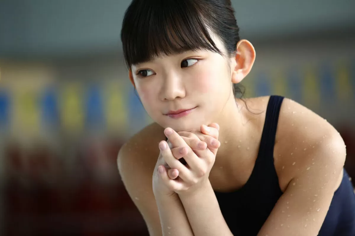 スク水巨乳エロ画像083