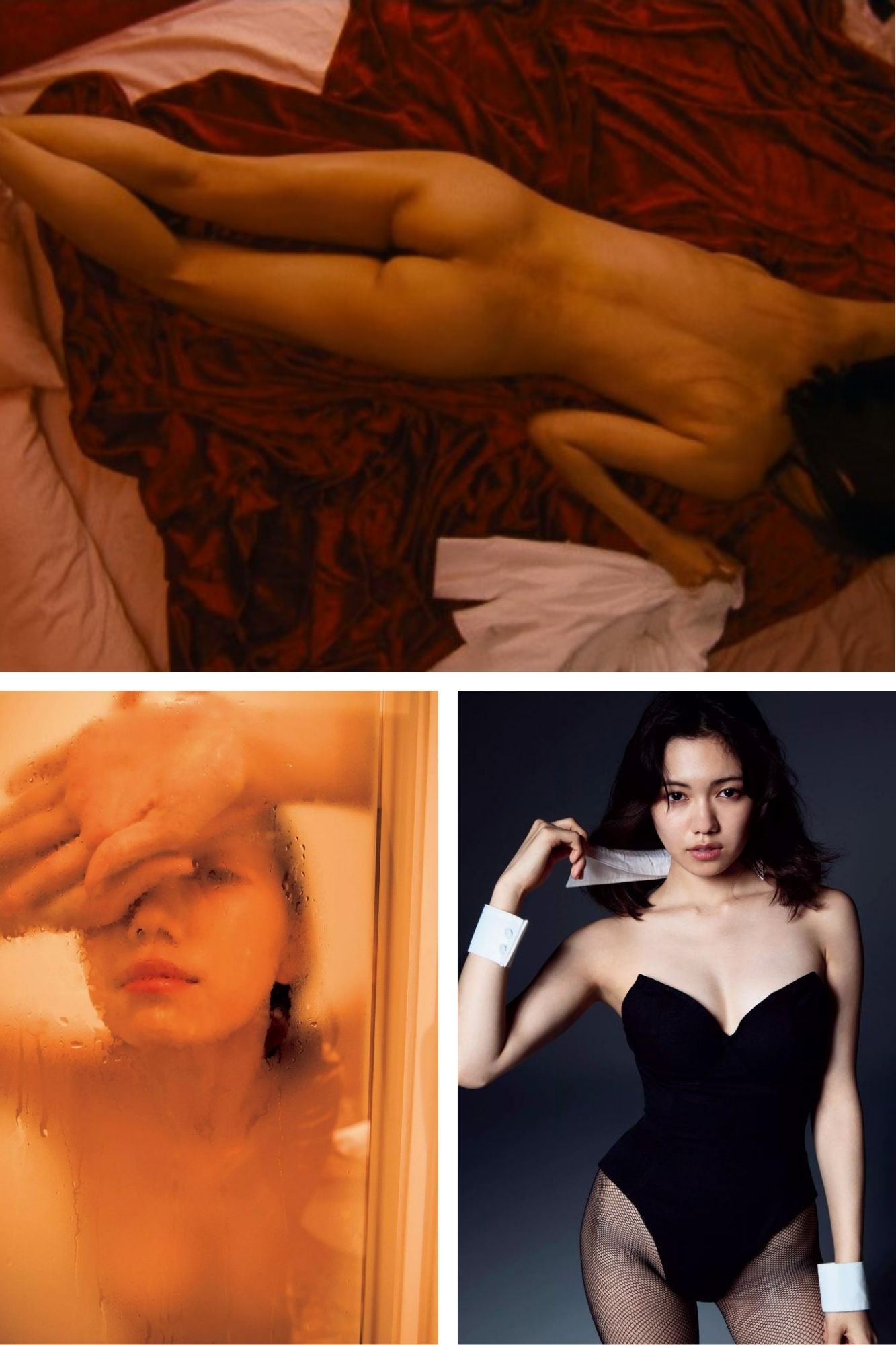 二階堂ふみ グラビア画像3連