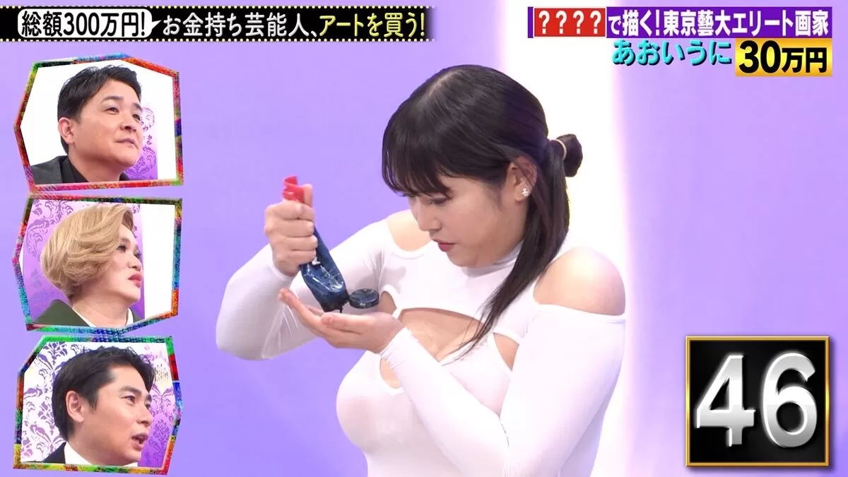 地上波 おっぱいエロ画像012