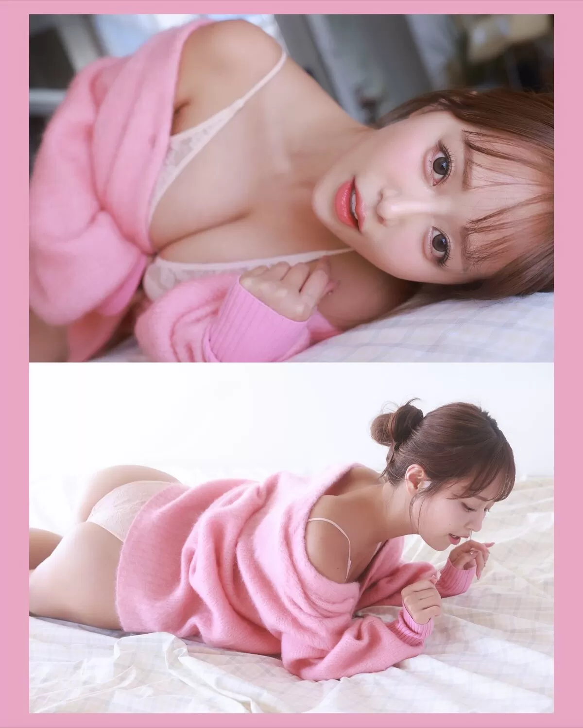 【画像】声優・井口裕香の最新グラビアがドスケベすぎるwww「もはや性優」「尻よすぎだろ…」023