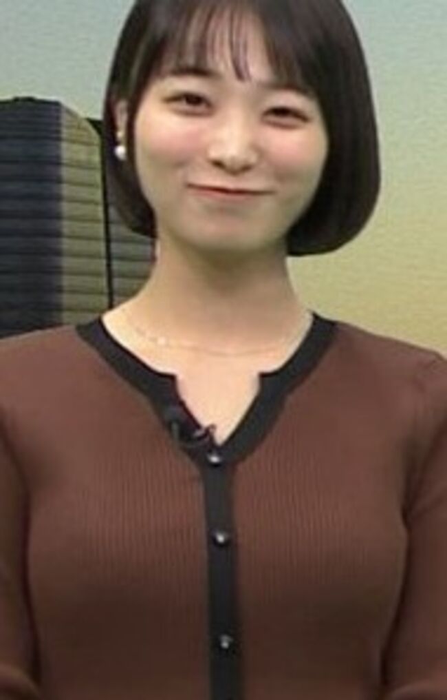 【画像】気象予報士・今井春花のパンパンに張った乳がエロすぎるｗｗｗ008