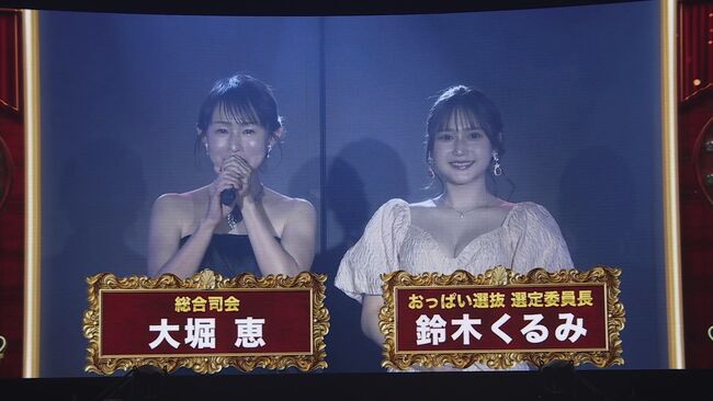 【炎上】AKB48武道館ライブで「おっぱい選抜」開催!メンバー着衣巨乳ランキングに下品で素晴らしいwww015