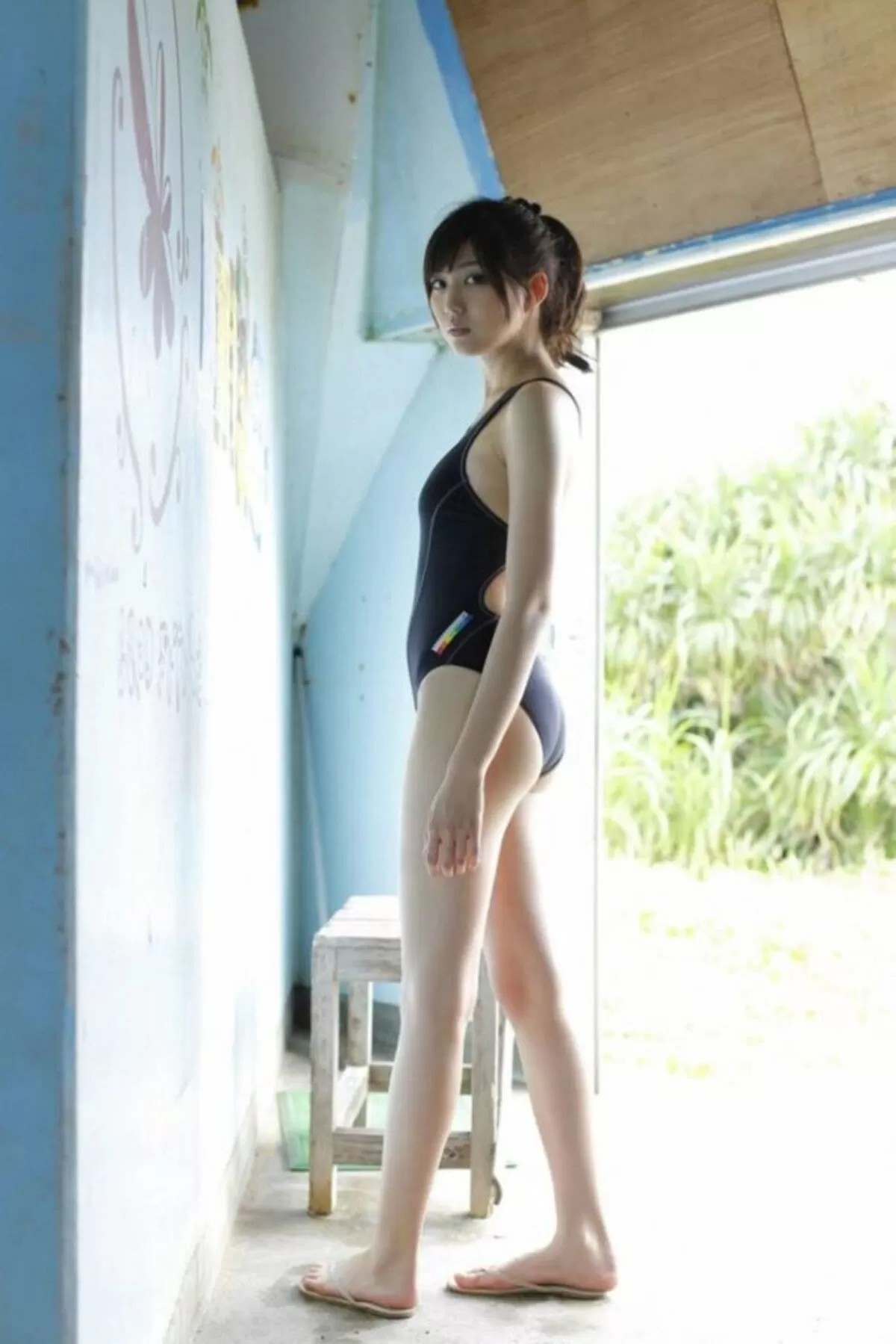 岩﨑名美エロ画像043