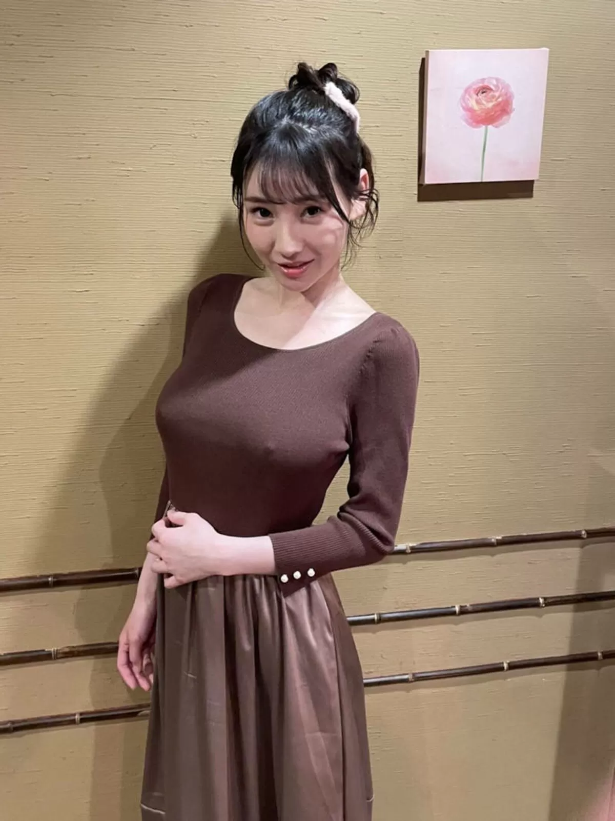 乳袋がくっきりなエロいおっぱい画像034