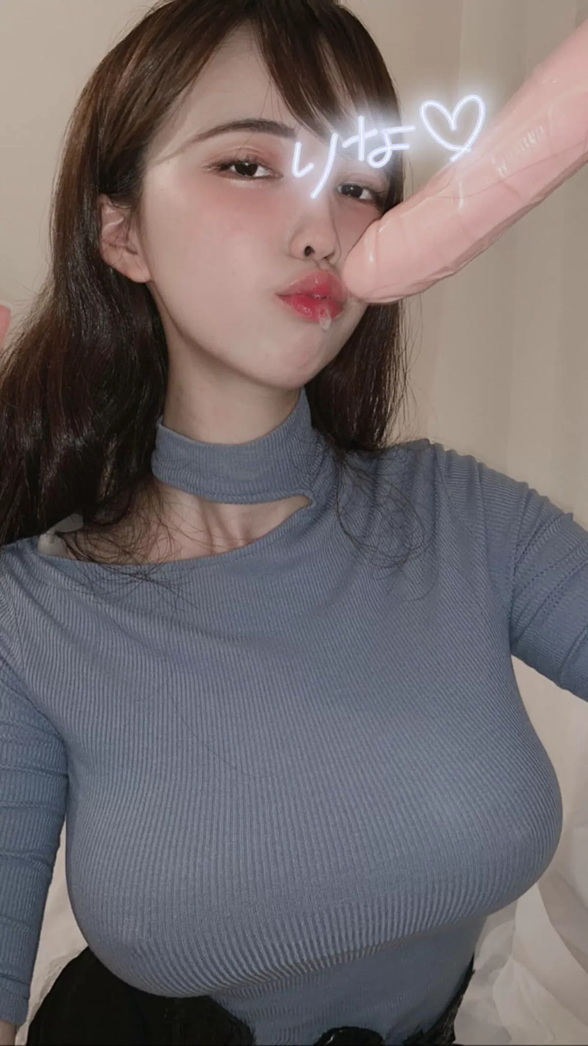 乳袋がくっきりなエロいおっぱい画像089