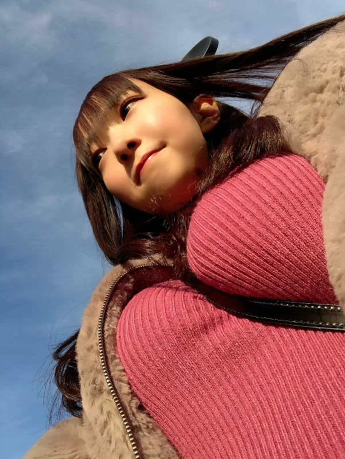 乳袋がくっきりなエロいおっぱい画像111