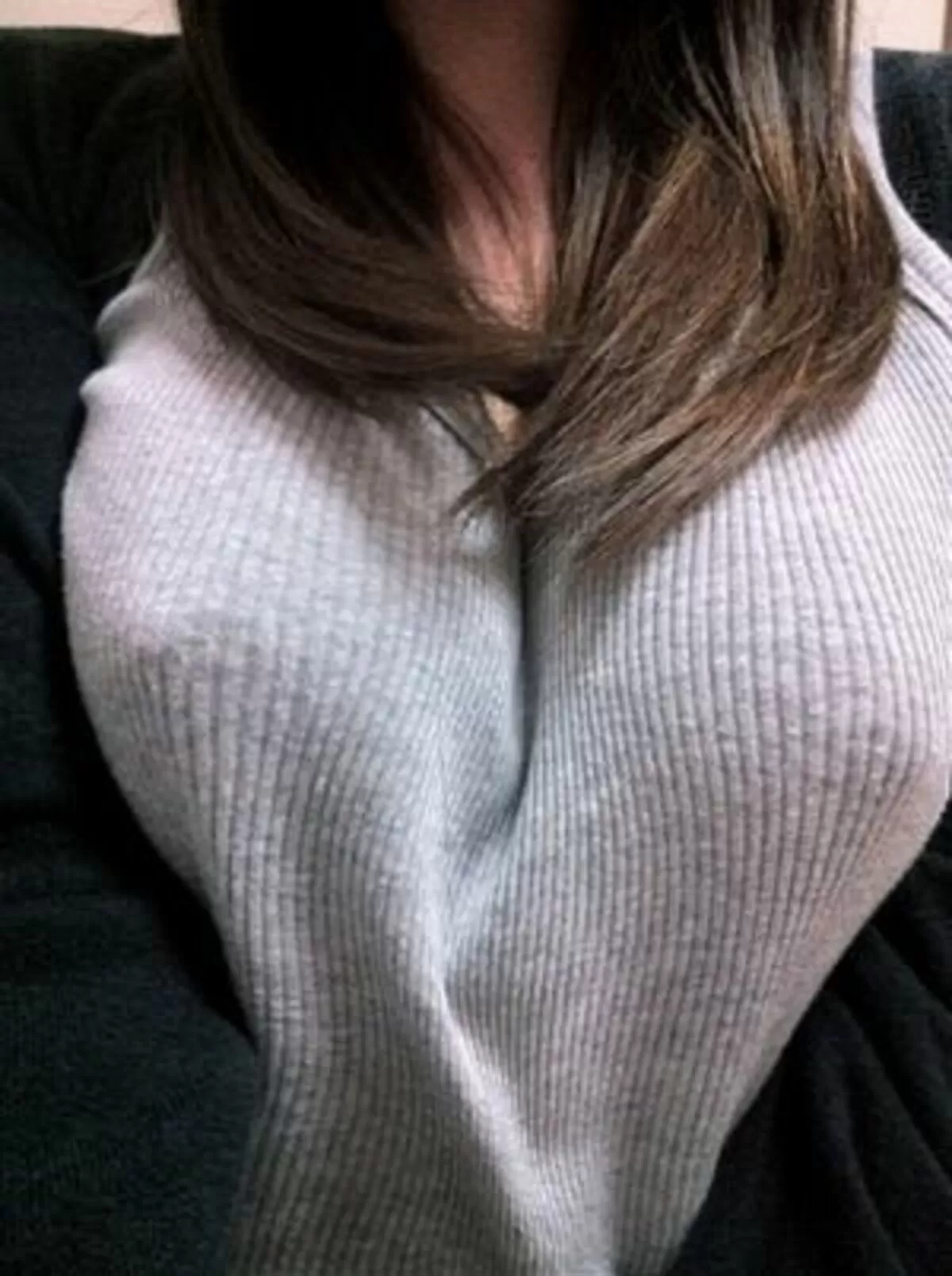 乳袋がくっきりなエロいおっぱい画像134