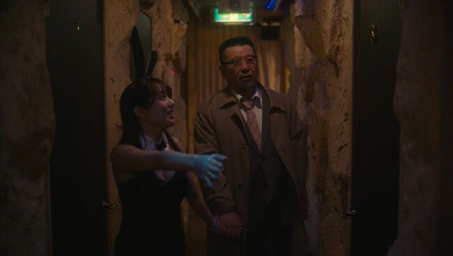 【画像26枚】水ダウ名探偵津田で話題のエロバニー幽霊・矢埜愛茉がケンコバCSドラマでバニー風俗プレイ披露!002