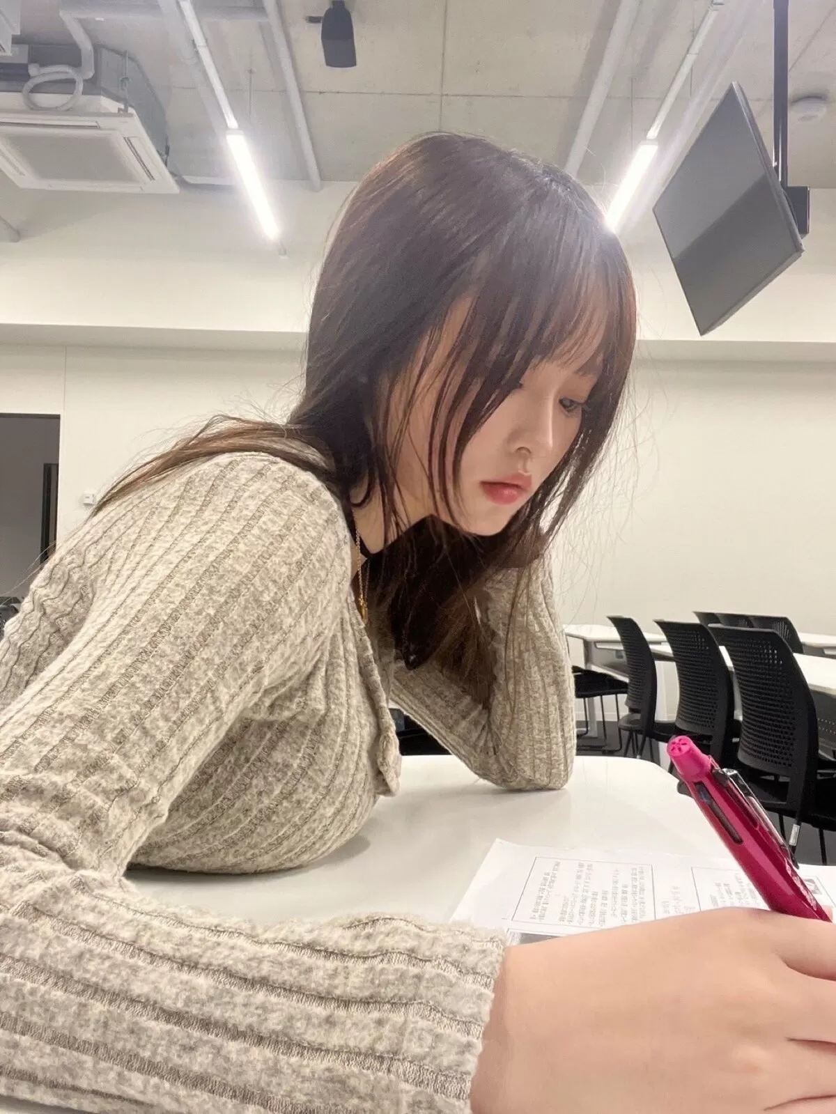 巨乳JDエロ画像001