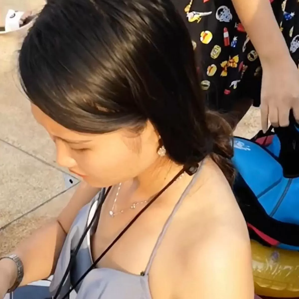 貧乳水着エロ画像009