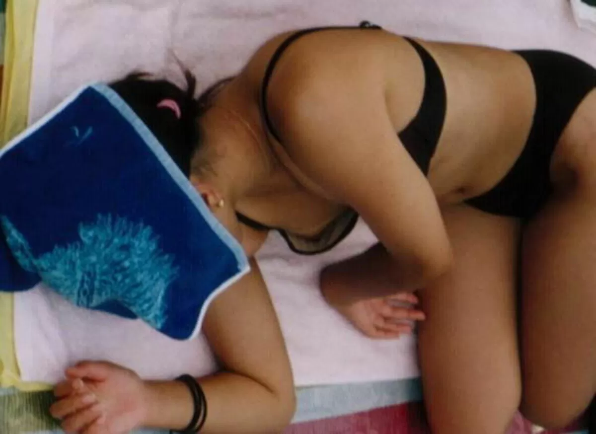 貧乳水着エロ画像024