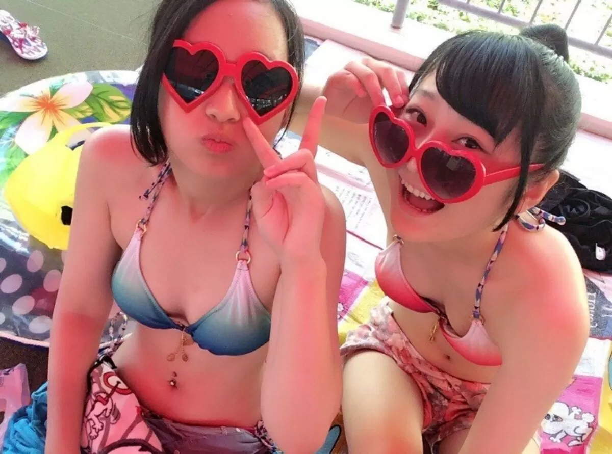 貧乳水着エロ画像026