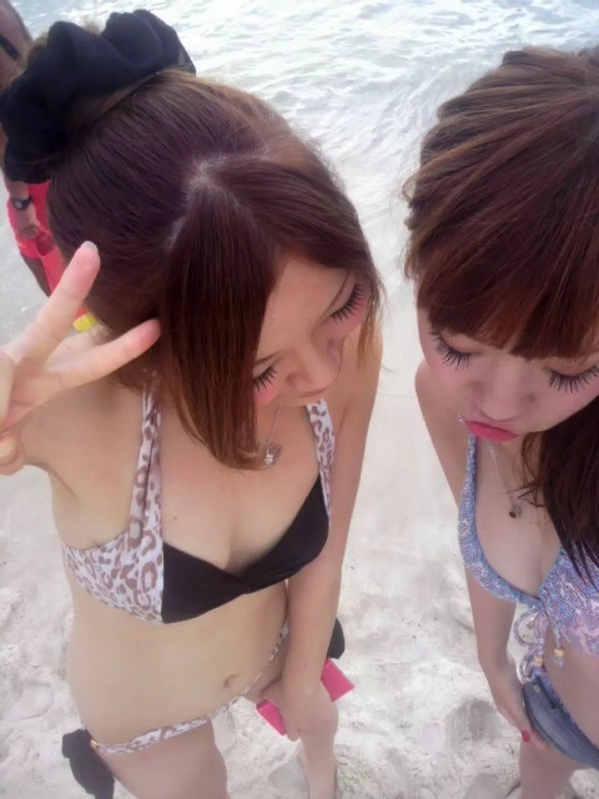 貧乳水着エロ画像030