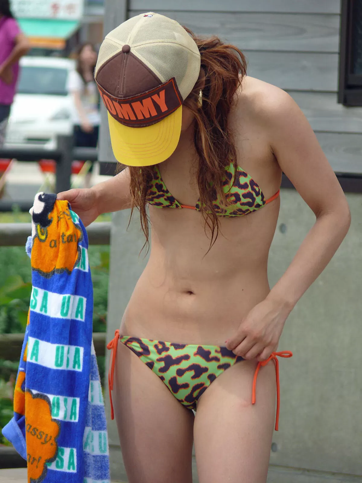 貧乳水着エロ画像034