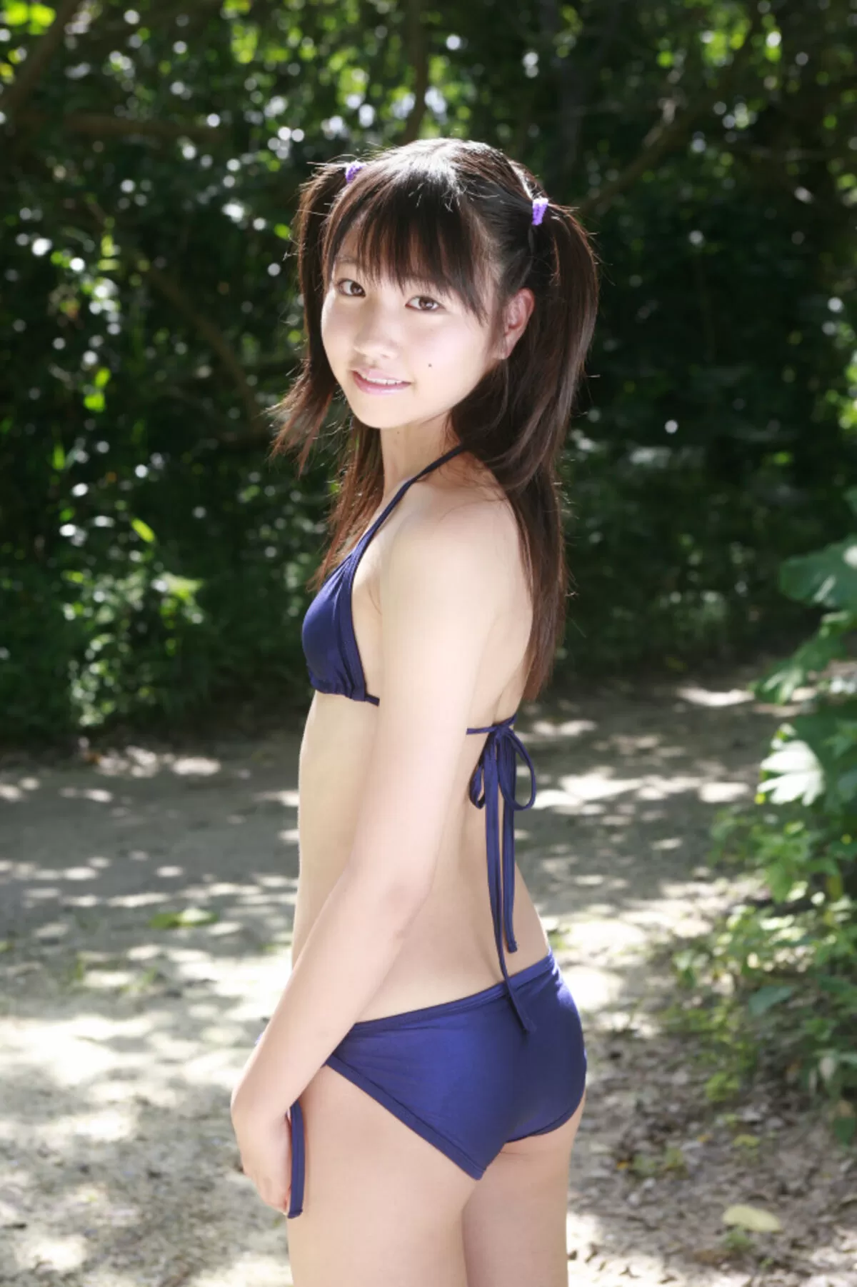 貧乳水着エロ画像100