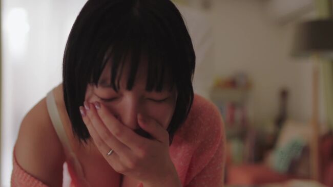 【画像18枚】聖ラブサバイバーズ第1話で元E-girls石井杏奈が後背位谷間見せ濡れ場！012