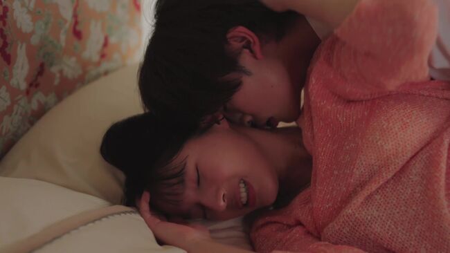 【画像18枚】聖ラブサバイバーズ第1話で元E-girls石井杏奈が後背位谷間見せ濡れ場！018