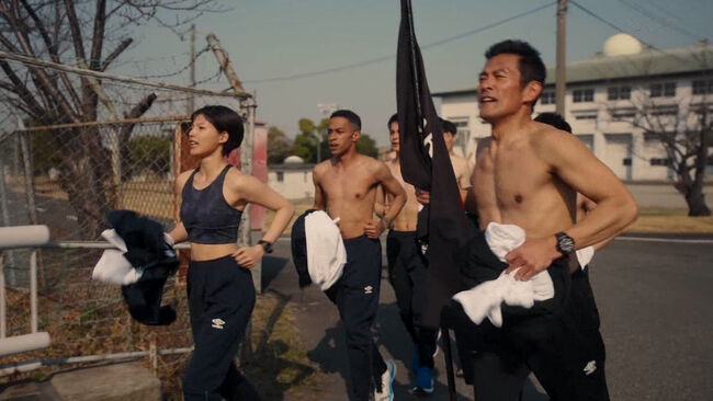 【画像15枚】ドラマ「PJ～航空救難団～」で石井杏奈が脱衣スポブラ披露！003