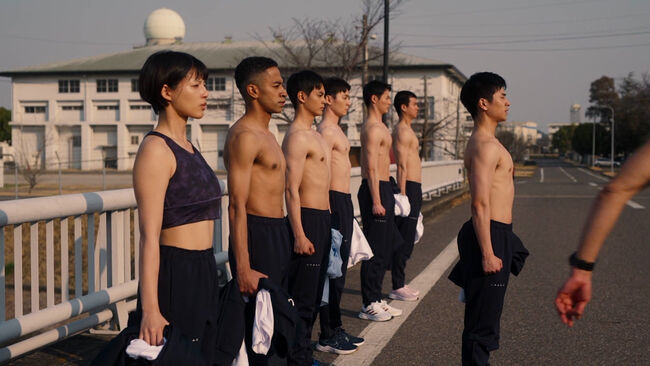 【画像15枚】ドラマ「PJ～航空救難団～」で石井杏奈が脱衣スポブラ披露！004