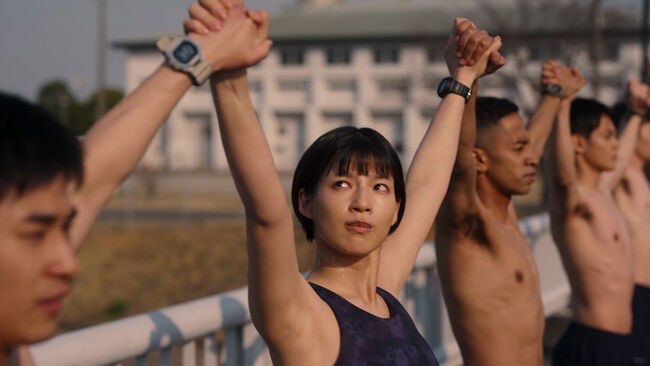 【画像15枚】ドラマ「PJ～航空救難団～」で石井杏奈が脱衣スポブラ披露！005