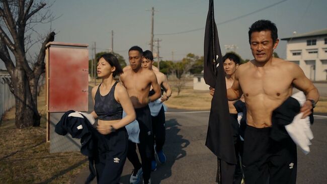 【画像15枚】ドラマ「PJ～航空救難団～」で石井杏奈が脱衣スポブラ披露！008