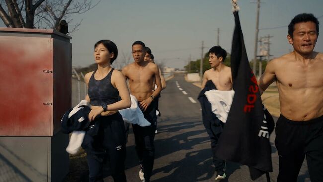 【画像15枚】ドラマ「PJ～航空救難団～」で石井杏奈が脱衣スポブラ披露！009