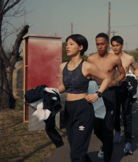 【画像15枚】ドラマ「PJ～航空救難団～」で石井杏奈が脱衣スポブラ披露！015