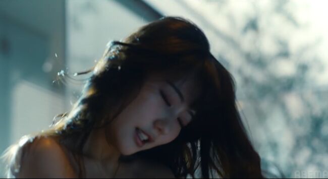 【画像7枚】ABEMAドラマ「死ぬほど愛して」第3話で田中美久が激しい騎乗位濡れ場を披露!005