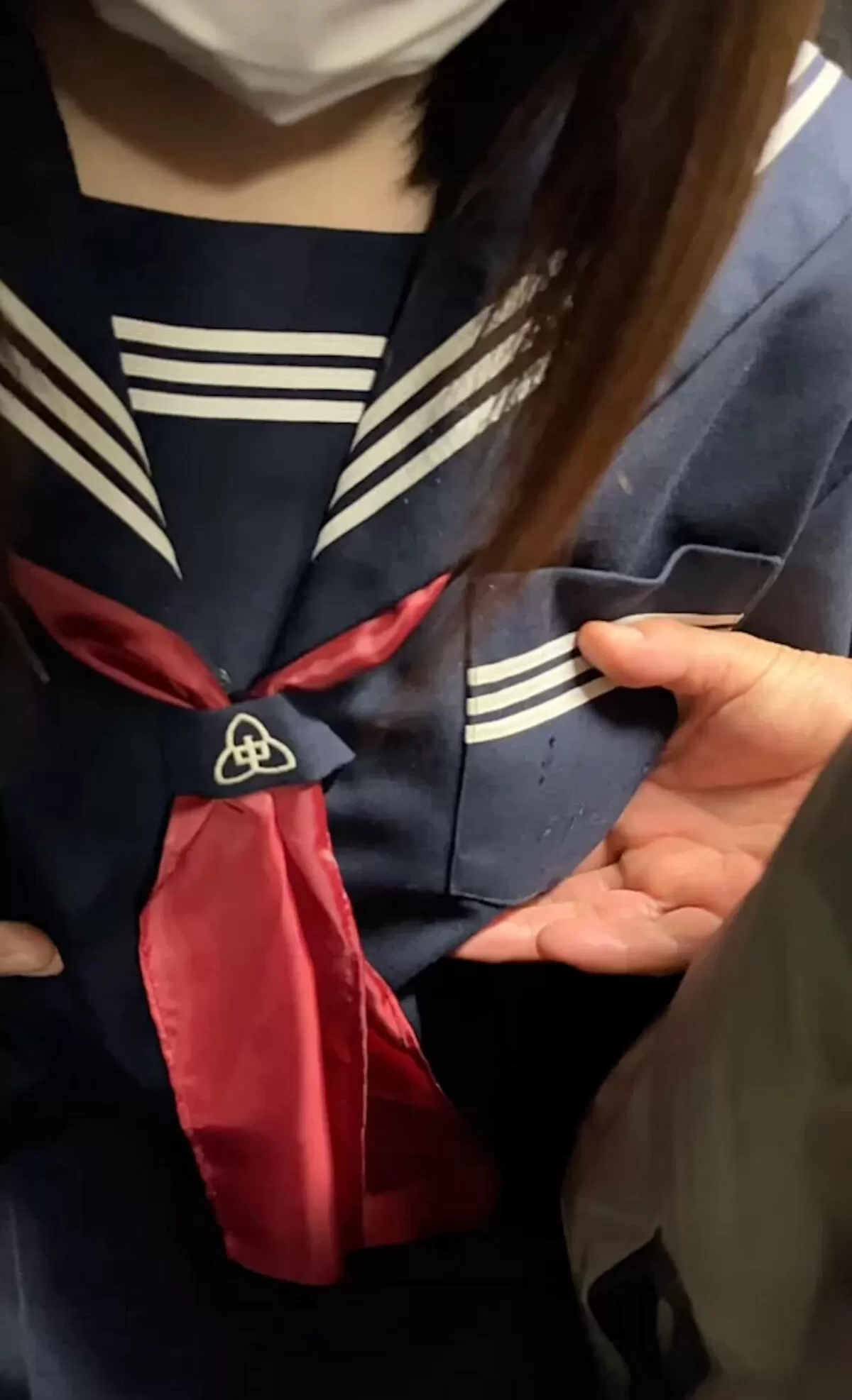 【画像84枚】満員電車で乳痴漢する痴漢師たち036