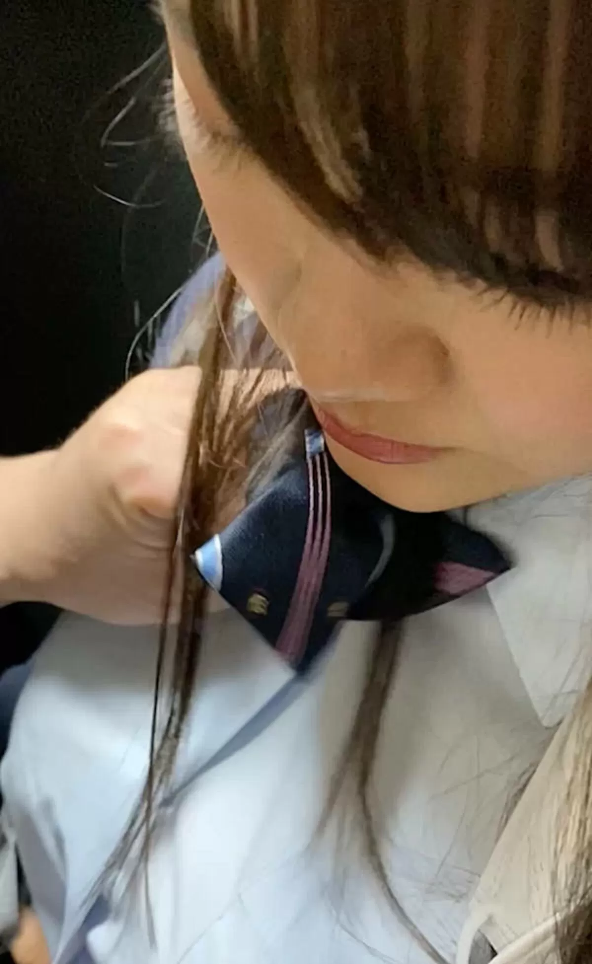 【画像84枚】満員電車で乳痴漢する痴漢師たち075