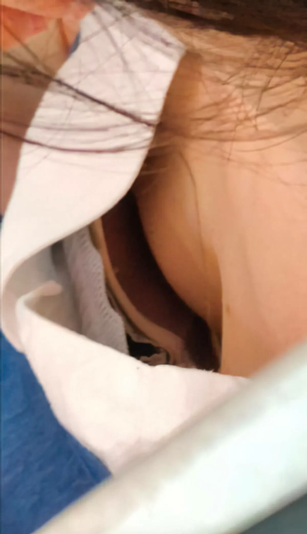 JD胸チラエロ画像052