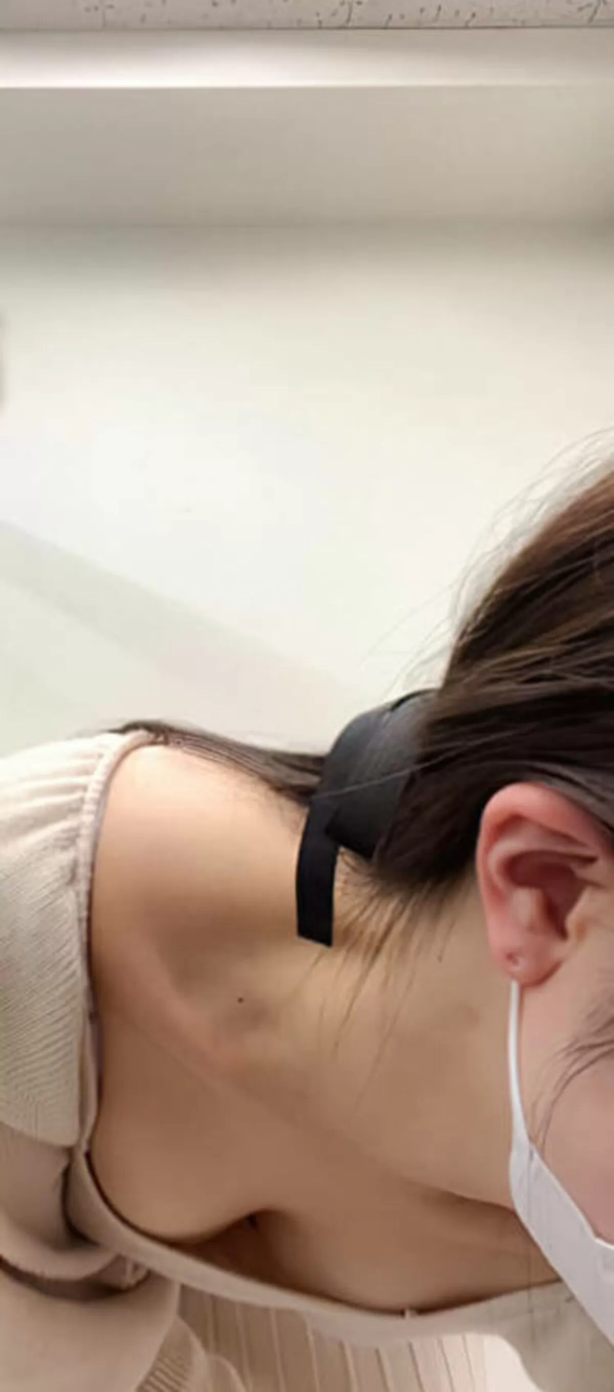 JD胸チラエロ画像054