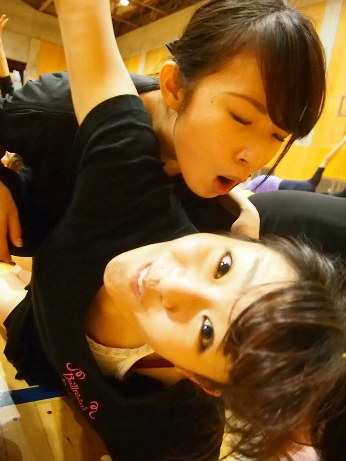 JD胸チラエロ画像060