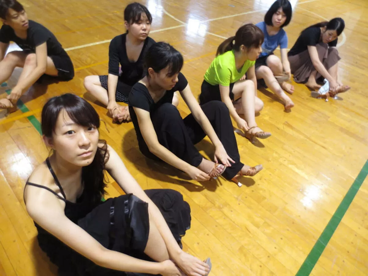 JD胸チラエロ画像062