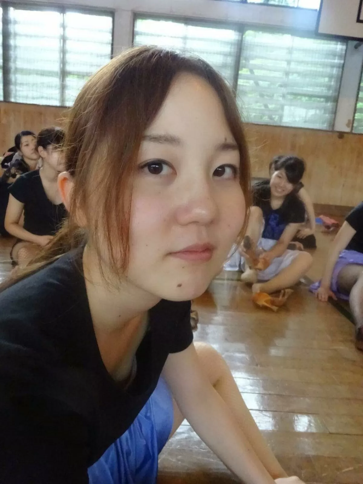 JD胸チラエロ画像065