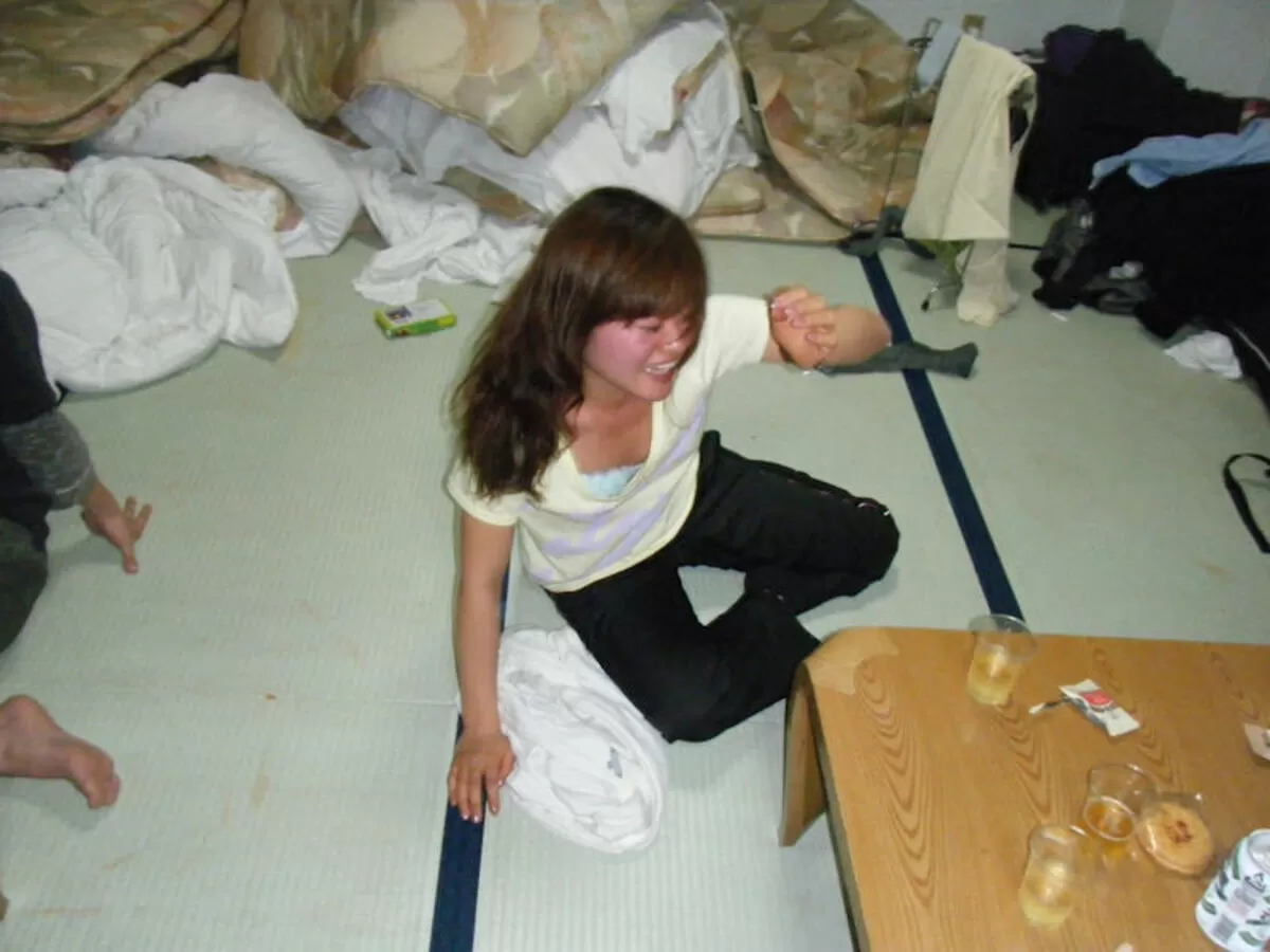 JD胸チラエロ画像072