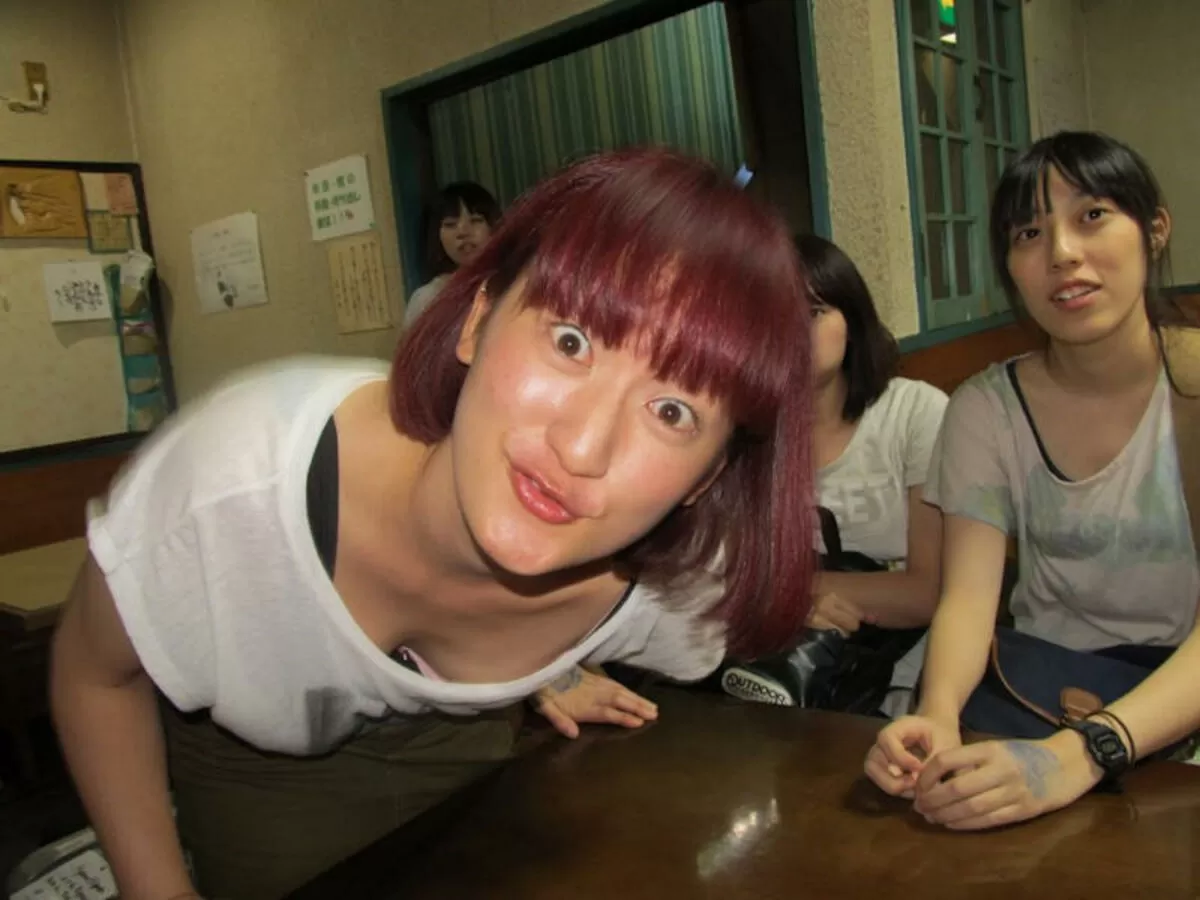 JD胸チラエロ画像076